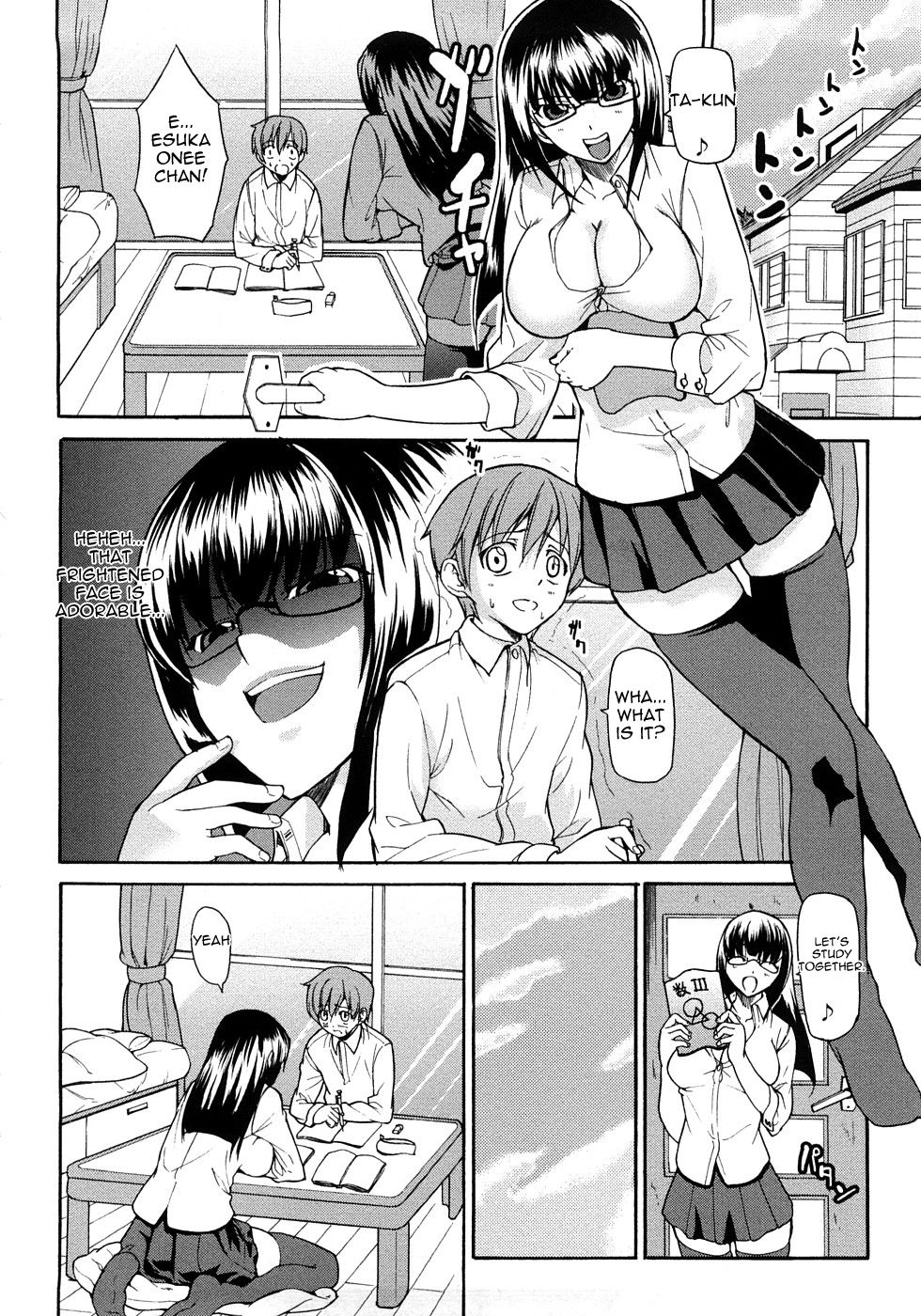 Hentai Manga Comic-Pure Love Sadistic-Chapter 3-2